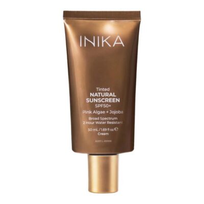 Inika Organic Tinted Natural Sunscreen Spf50+ 50ml
