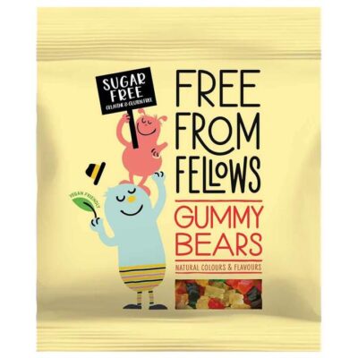 Free From Fellows Gummy Bears 100g