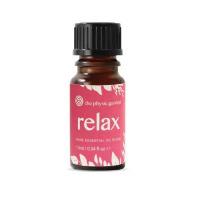 The Physic Garden Essential Oil Blend - Relax 10ml