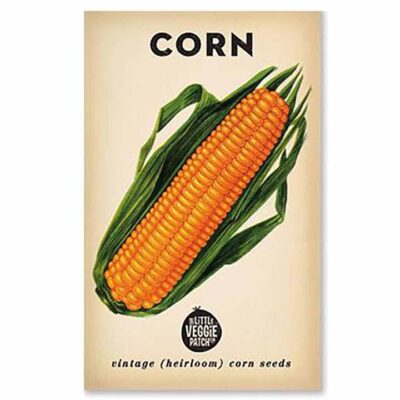 The Little Veggie Patch Co Sweet Corn Heirloom Seeds 1 Pack