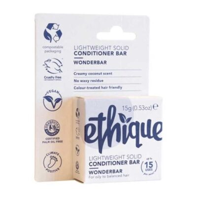 Ethique Wonderbar Lightweight Solid Conditioner Bar Mini 15g