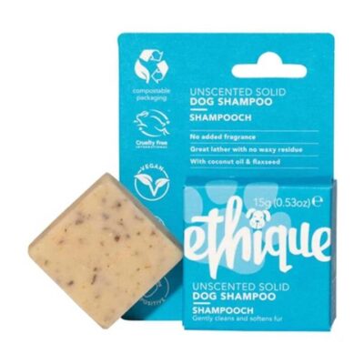 Ethique Shampooch Unscented Solid Dog Shampoo Mini 15g