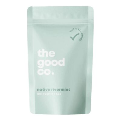 The Good Company Fresh Mint Tooth Tabs With Fluoride Refill 180 Tablets