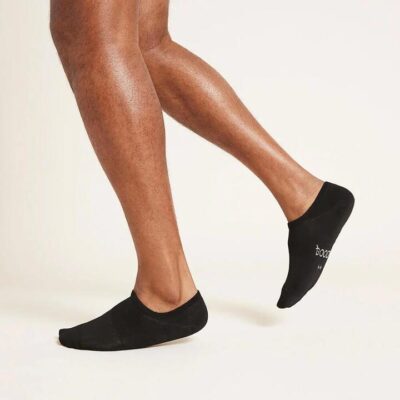 Boody Men's Everyday Hidden Socks White / 6-11