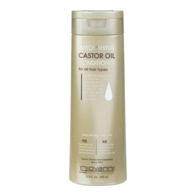 Giovanni Smoothing Castor Oil Conditioner 399ml