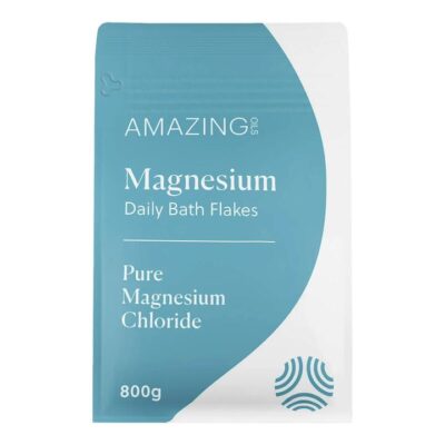 Amazing Oils Magnesium Daily Bath Flakes - Pure Magnesium Chloride 5kg