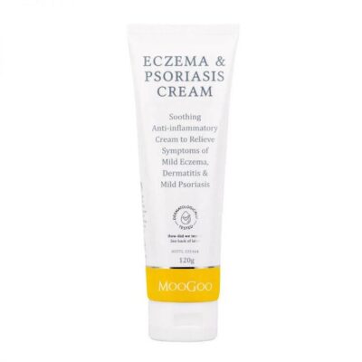 Moogoo Eczema & Psoriasis Cream 120g