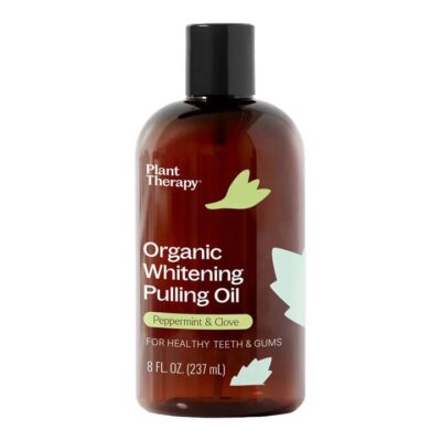 Plant Therapy Organic Whitening Pulling Oil 473ml
