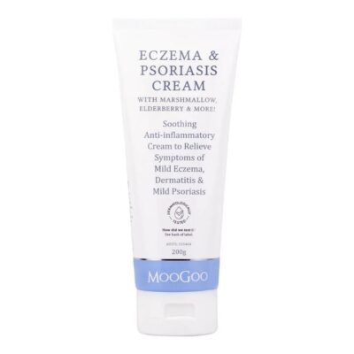 Moogoo Eczema & Psoriasis Cream With Marshmallow 120g