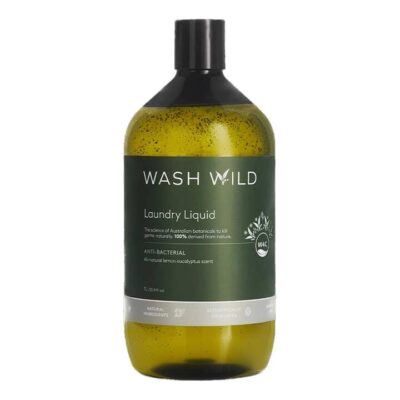 Wash Wild Laundry Liquid 1l