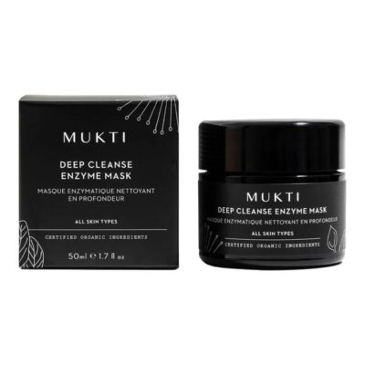 Mukti Deep Cleanse Enzyme Mask 50g