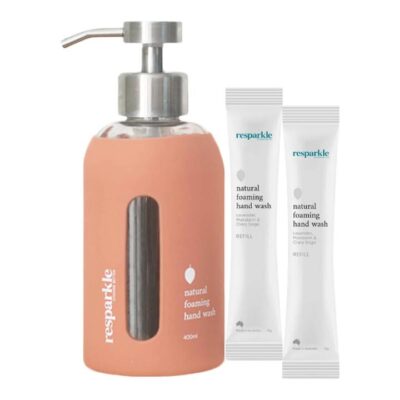 Resparkle Foaming Hand Wash Starter Kit Rose