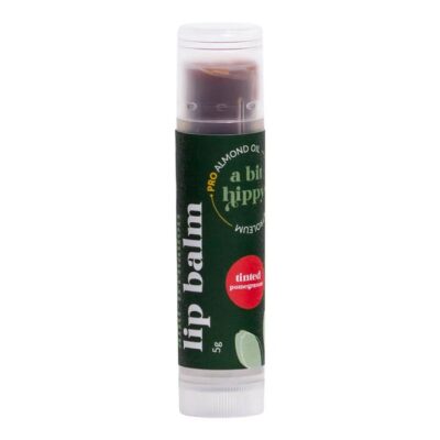 A Bit Hippy Lip Balm - Tinted Pomegranate 5g