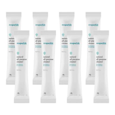 Resparkle Natural All Purpose Refills 8 Refills - Eucalyptus & Lavender