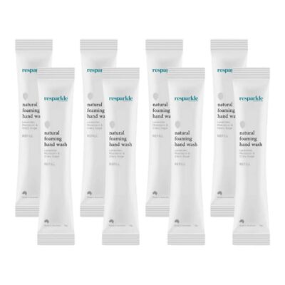 Resparkle Foaming Hand Wash Refills 8 Refills - Rose, Mandarin & Lavender