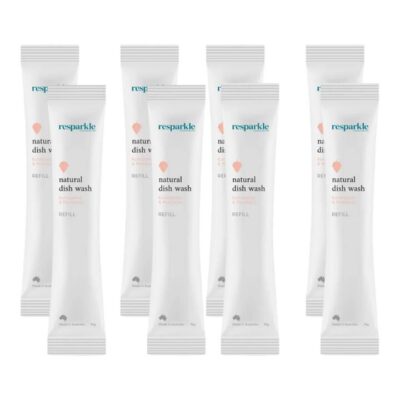Resparkle Natural Dish Wash Refills 8 Refills