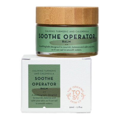 The Organic Skin Co Soothe Operator Balm 50ml