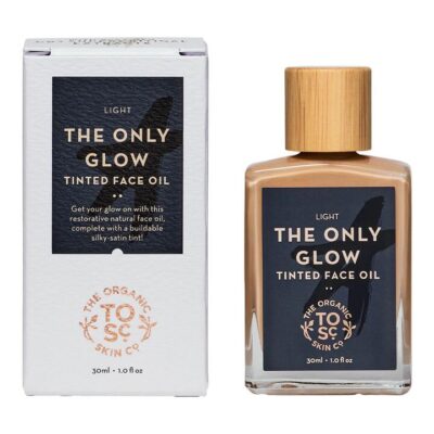 The Organic Skin Co The Only Glow Tinted Face Oil Light 30ml