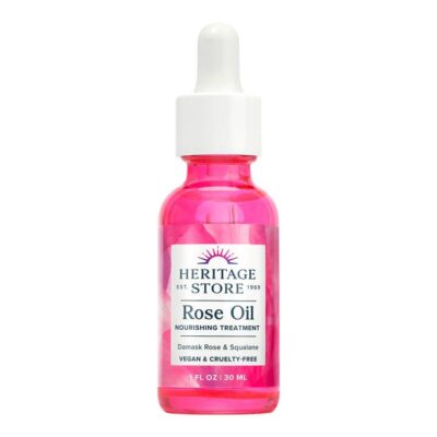 Heritage Store Rose Oil 30ml