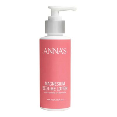 Anna's Magnesium Bedtime Lotion 125ml