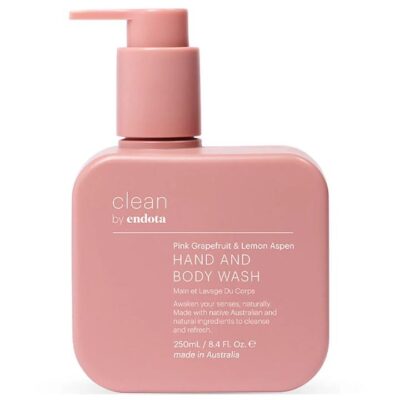 Endota Grapefruit Lemon Aspen Hand Body Wash 250ml