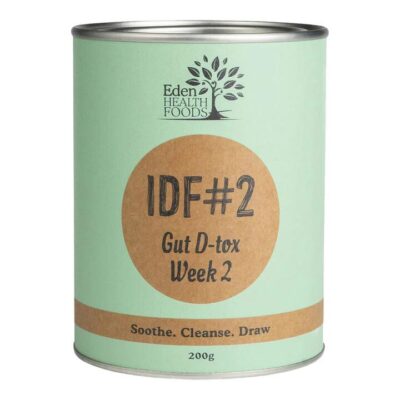 Eden Healthfoods Idf#2 Gut D-tox Week 2 200g