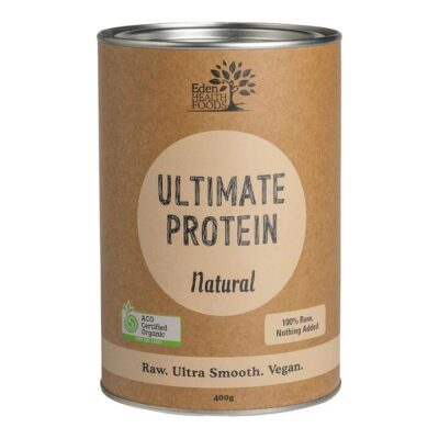 Eden Healthfoods Ultimate Protein - Natural 400g