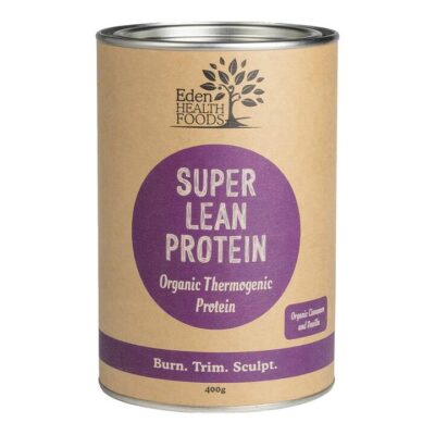 Eden Healthfoods Super Lean Protein - Cinnamon & Vanilla 400g