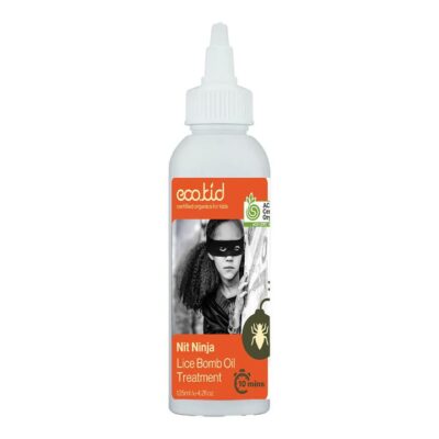 Eco. Organics Eco.Kid Nit Ninja Lice Bomb Oil Treatment 125ml