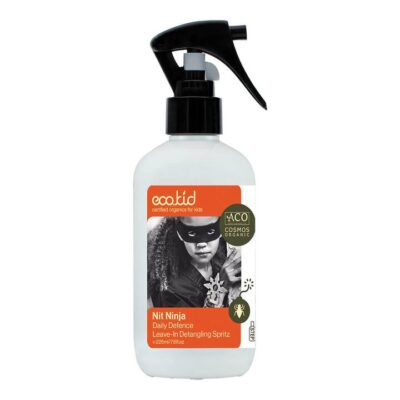 Eco. Organics Eco.Kid Nit Ninja Daily Defence Leave-in Detangling Spritz 225ml
