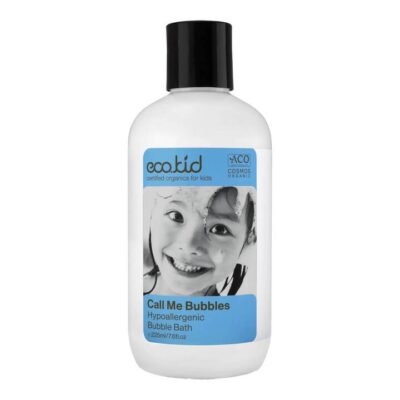 Eco. Organics Eco.Kid Call Me Bubbles Hypoallergenic Bubble Bath 225ml