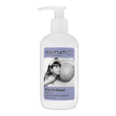 Eco. Organics Eco.Mum Baby On Board Baby Fine Hypoallergenic Conditioner 225ml