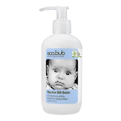Eco. Organics Eco.Bub Nju:Bie Bb Balm For Bottoms & Bits Prebiotic Nappy Balm 225ml