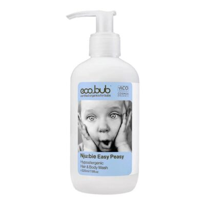 Eco. Organics Eco.Bub Nju:Bie Easy Peasy Hypoallergenic Hair & Body Wash 225ml