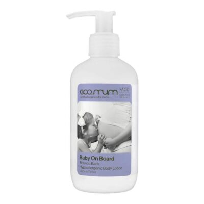 Eco. Organics Eco.Mum Baby On Board Bounce Back Hypoallergenic Body Lotion 225ml