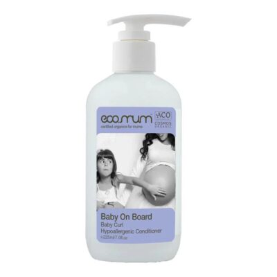 Eco. Organics Eco.Mum Baby On Board Baby Curl Hypoallergenic Conditioner 225ml
