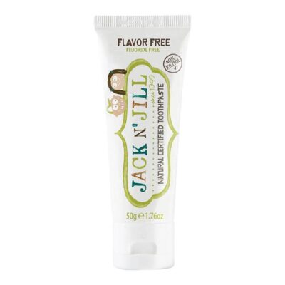 Jack N Jill Natural Toothpaste - Flavour Free 50g