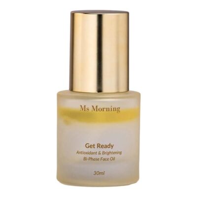 Ms Morning Get Ready Antioxidant & Brightening Bi-phase Face Oil 30ml
