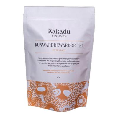 Kakadu Organics Kunwarddewardde Tea 25 Tea Bags