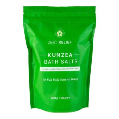 Zea Relief - Kunzea Bath Salts 800g
