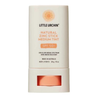 Little Urchin Natural Zinc Stick Spf 50+ - Medium Tint 20g