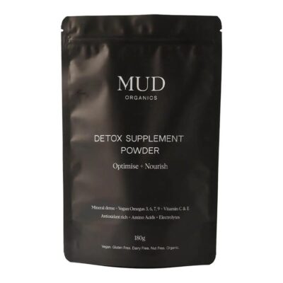Mud Organics Detox Supplement Powder 180g