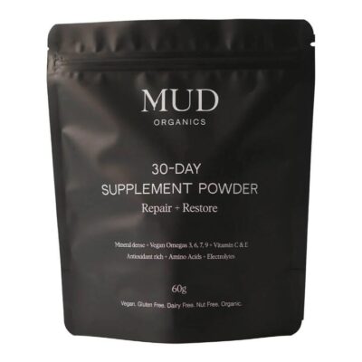 Mud Organics 30-day Supplement Powder 60g