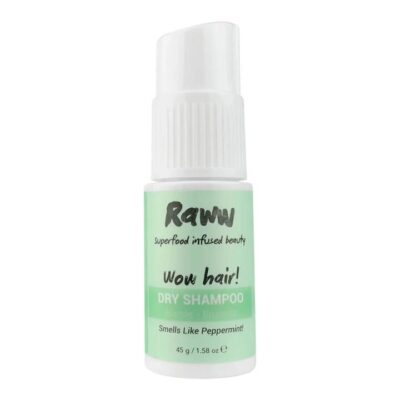 Raww Wow Hair! Dry Shampoo - Peppermint 45g