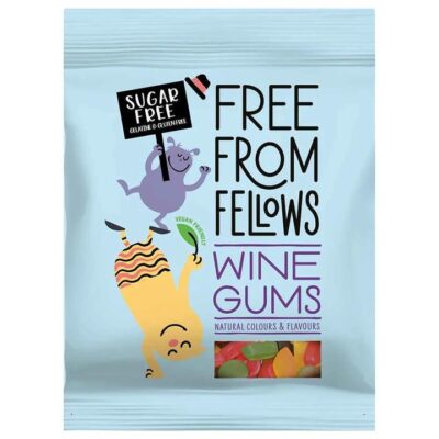 Free From Fellows Wine Gums 100g