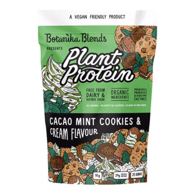 Botanika Blends Plant Protein - Cacao Mint Cookies & Cream 1kg