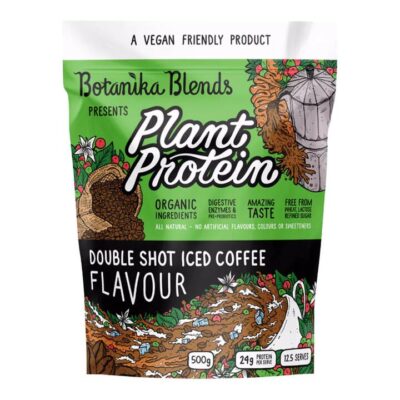 Botanika Blends Plant Protein - Double Shot Iced Coffee 500g