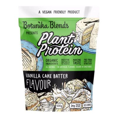 Botanika Blends Plant Protein - Vanilla Cake Batter 1kg