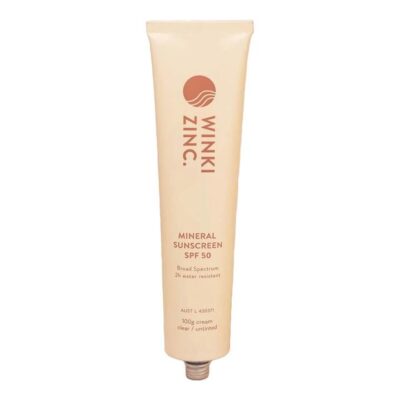 Winki Zinc Mineral Sunscreen Spf 50 100g