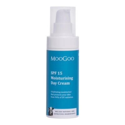 Moogoo Spf15 Moisturising Day Cream 75g